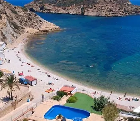 Arenal Dream The Beachfront Paradise Lägenhet Jávea